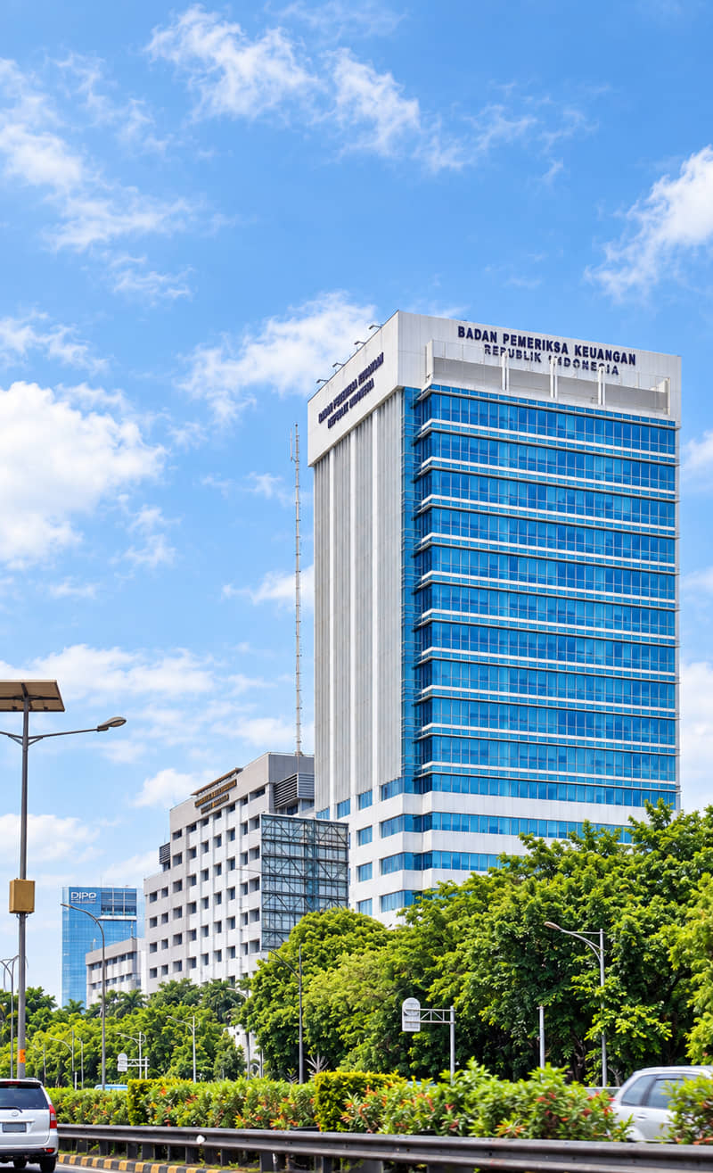Badan Pemeriksa Keuangan (BPK) headquarters building