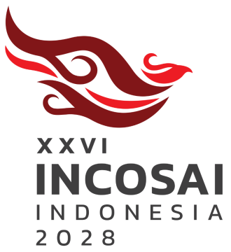 XXVI INCOSAI 2028 logo