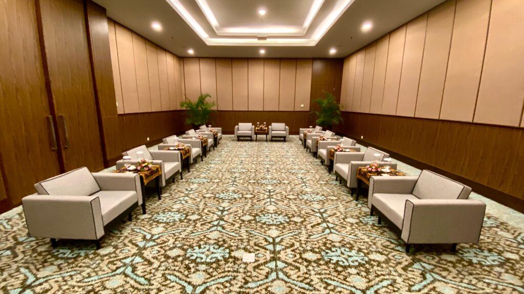 Bali Nusa Dua Convention Center - VIP lounge
